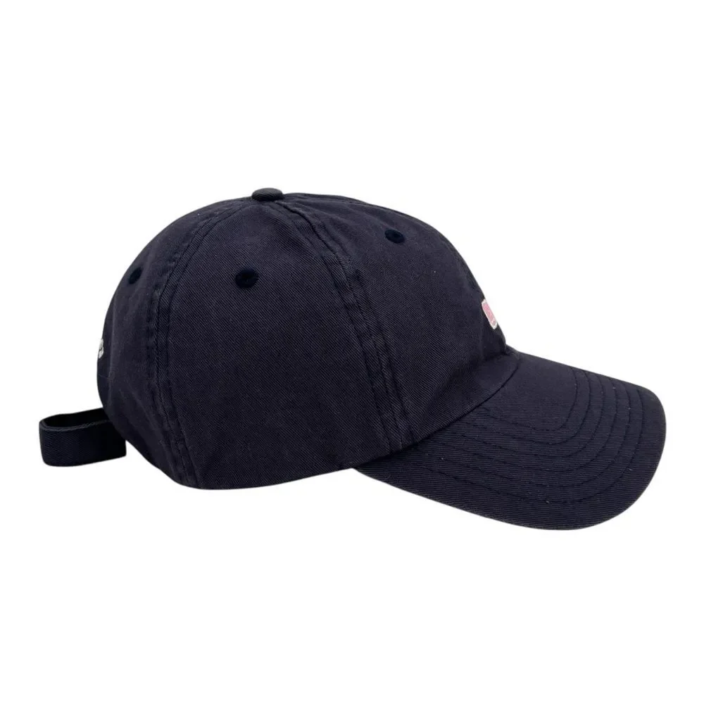 Vineyard Vines Whale Slideback Hat Blue Adjustable Embroidered Whale Logo
